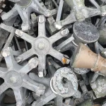 gates and risers recycling